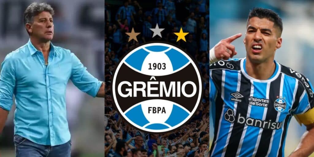 Para superar a saída de Suárez, contrato até 2025: Renato age às pressas por reforço matador ao Grêmio