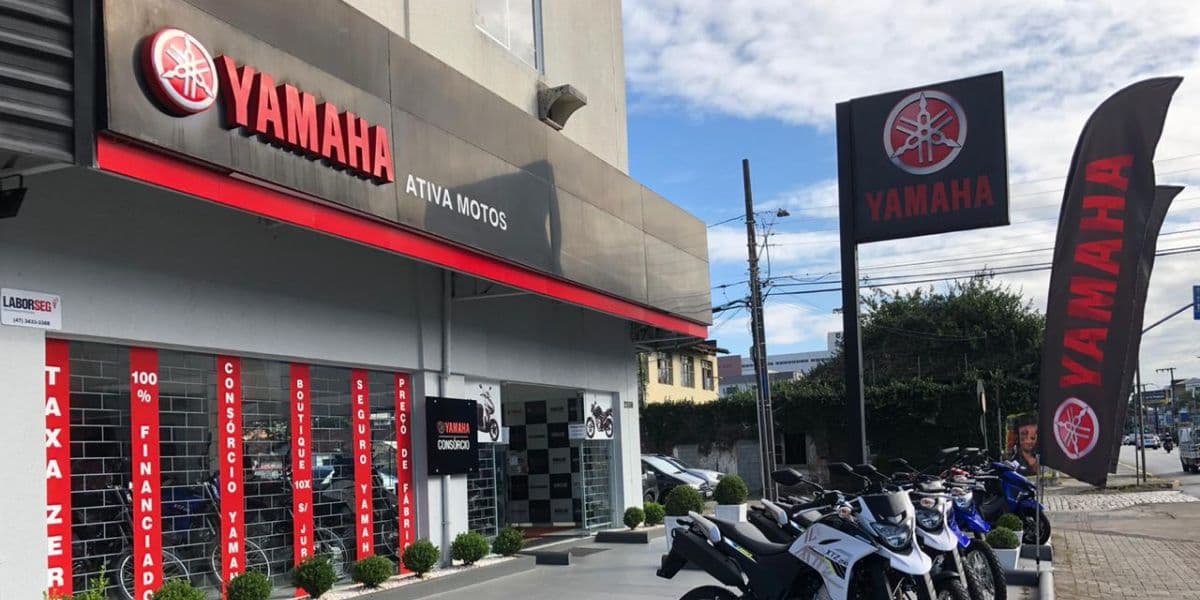 Yamaha é uma das principais montadoras do mundo (Reprodução: Internet) Yamaha é uma das principais montadoras do mundo (Reprodução: Internet)