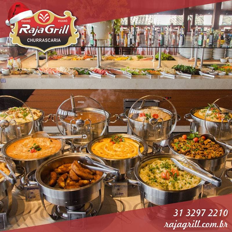 Churrascaria Raja Grill - Foto Reprodução Internet Churrascaria Raja Grill - Foto Reprodução Internet