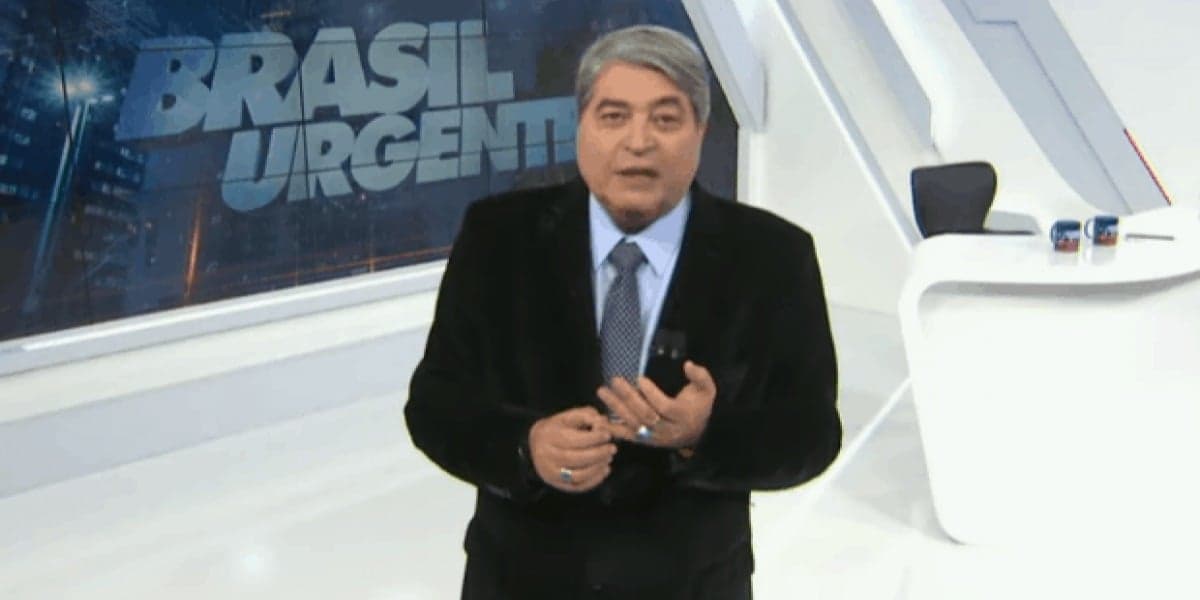 Datena no Brasil Urgente (Foto: Reprodução/ Internet) Datena no Brasil Urgente (Foto: Reprodução/ Internet)