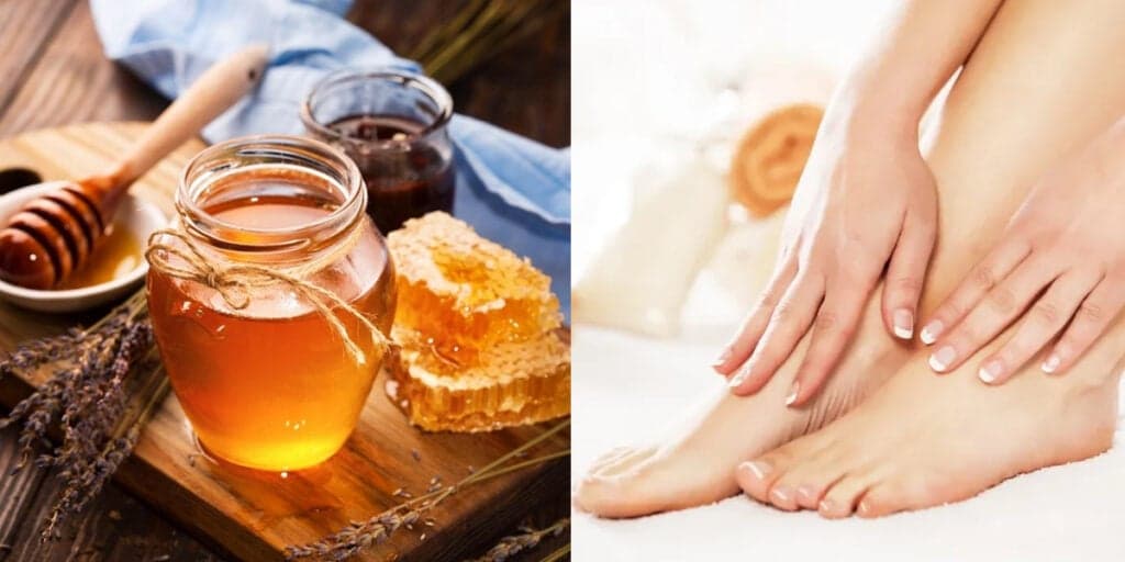 Mel e +3 ingredientes: Hidratante caseiro para dar adeus aos pés ressecados em apenas 2 passos e 5 minutos