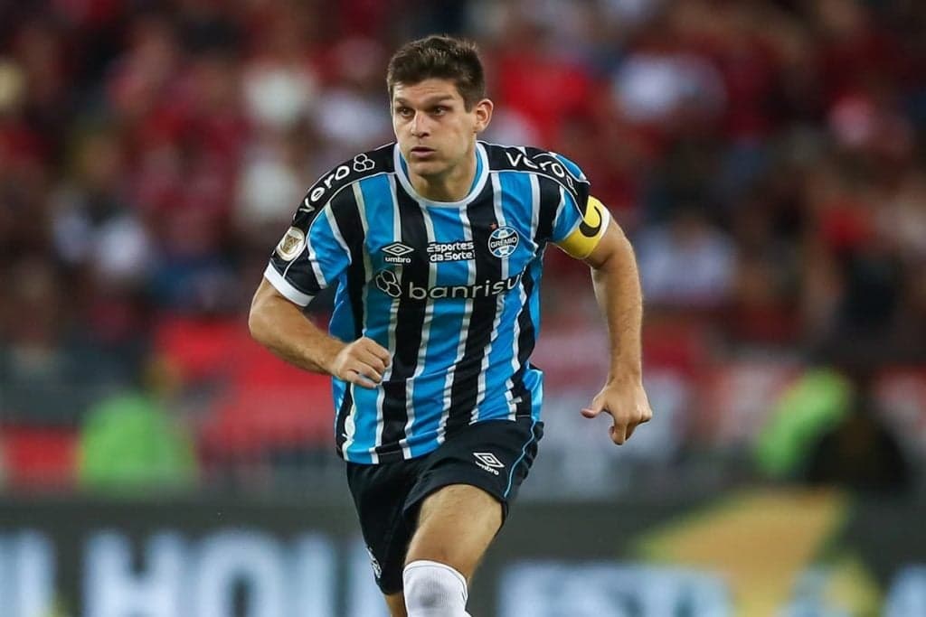 Jogador de futebol do Grêmio, Kannemann (Foto: Reprodução) Jogador de futebol do Grêmio, Kannemann (Foto: Reprodução)