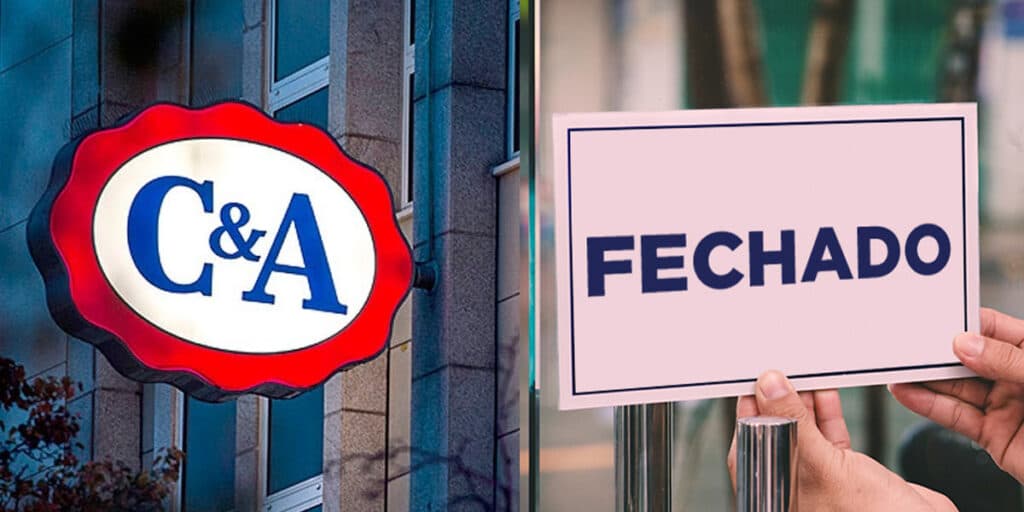 Grave crise, engolidas pela concorrência e falência decretada: O fim decadente de 3 rivais da C&A