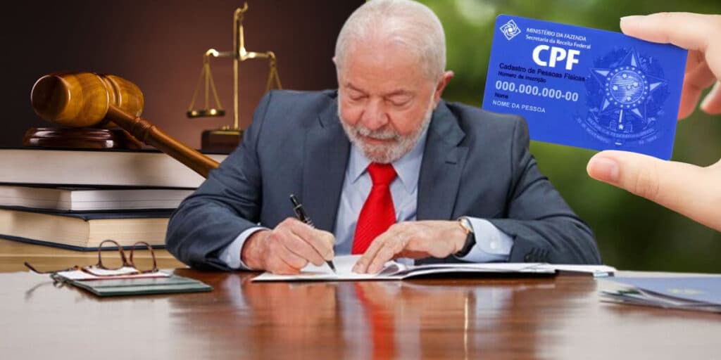 Assinada por Lula: Nova lei geral do CPF entra em vigor em 2024 e acaba com mais um documento no Brasil
