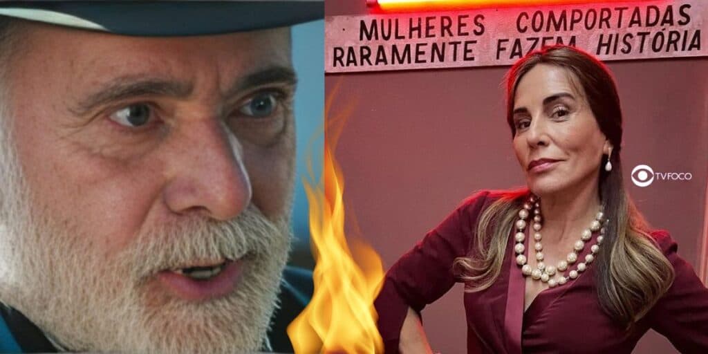 Bêbado, Antônio confessa mais crimes e Irene volta a ser biscate: 2 viradas em Terra e Paixão