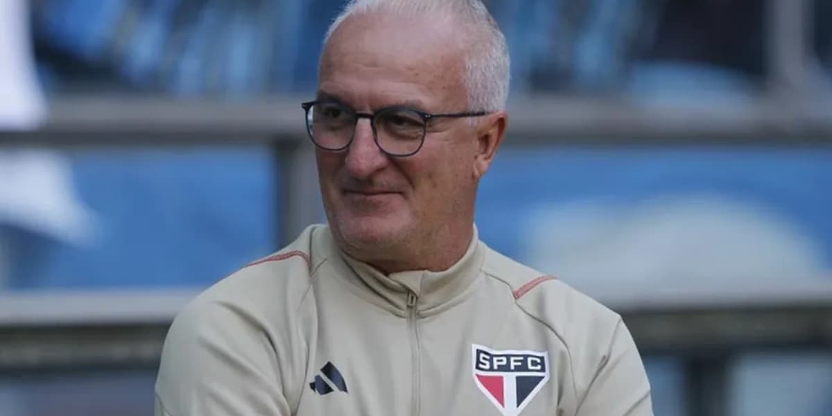 O treinador Dorival Júnior, do São Paulo - Foto: Internet O treinador Dorival Júnior, do São Paulo - Foto: Internet
