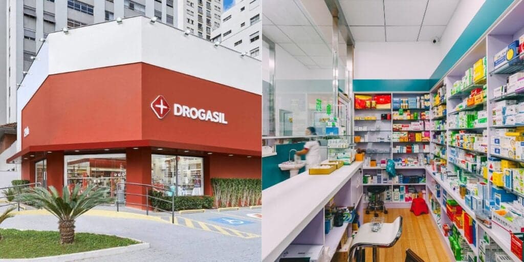 Drogasil, Droga Raia, Extrafarma Drogasil, Droga Raia, Extrafarma