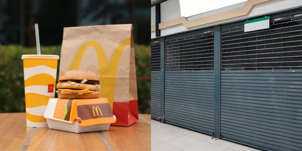 Falência em todos os shoppings: Fast food gigante, rival do McDonald's, dá adeus para sempre no Brasil