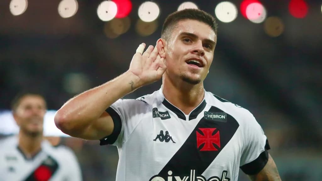 Gabriel Pec saiu do Vasco e está em um time dos Estados Unidos (Foto: Daniel Ramalho/Vasco Gabriel Pec saiu do Vasco e está em um time dos Estados Unidos (Foto: Daniel Ramalho/Vasco