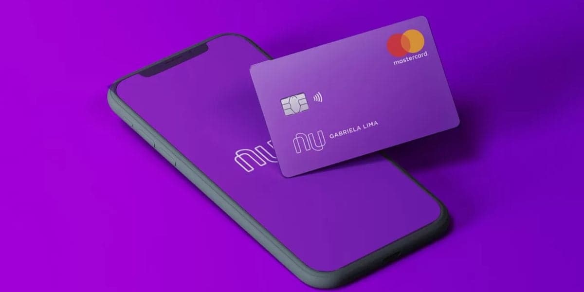 Nubank é um dos principais bancos digitais do país (Reprodução: Internet) Nubank é um dos principais bancos digitais do país (Reprodução: Internet)