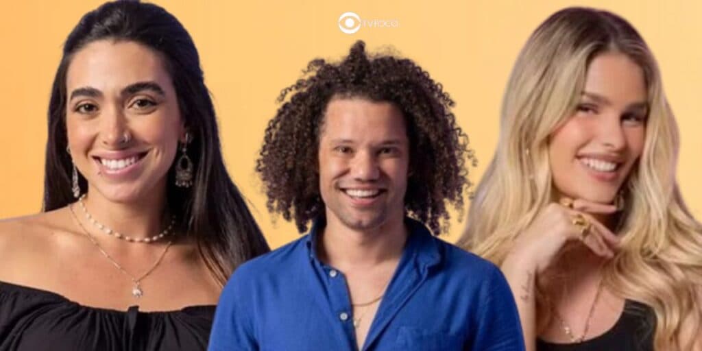 Enquete BBB24: Giovanna, Maycon e Yasmin Brunet estão no paredão; vote em quem você quer que fique