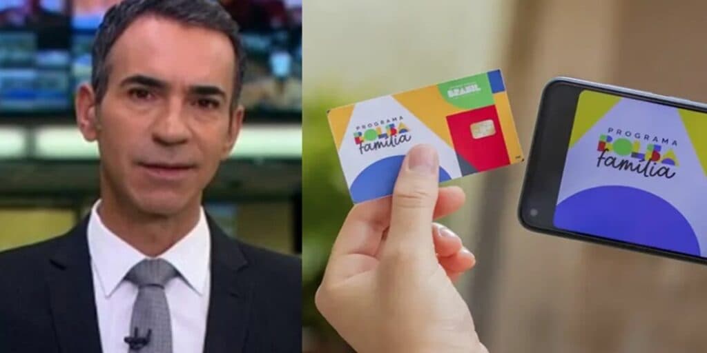 "R$ 8 bilhões'': O anúncio crucial de César Tralli no JH que atinge em cheio beneficiários do Bolsa Família