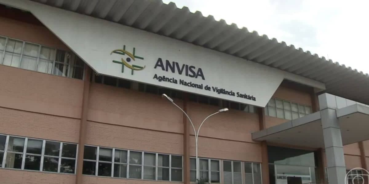 Anvisa (Foto: Reprodução / Globo) Anvisa (Foto: Reprodução / Globo)