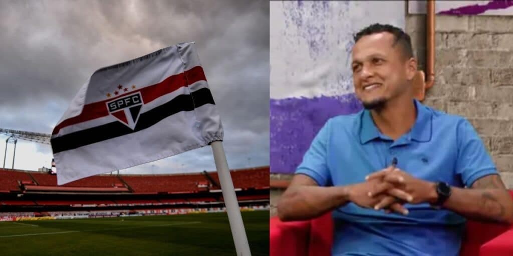 "Pra dentro": Souza para Donos da Bola e crava exigência de novo reforço pra ser dupla de Lucas no São Paulo