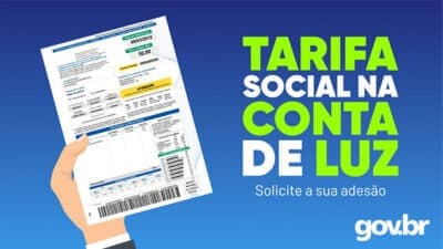 Tarifa Social - (Reprodução Internet) Tarifa Social - (Reprodução Internet)