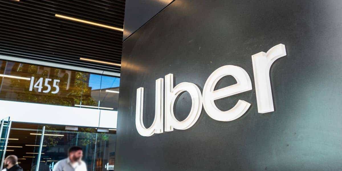 Logo da Uber (Foto: Reprodução - CNN Brasil) Logo da Uber (Foto: Reprodução - CNN Brasil)