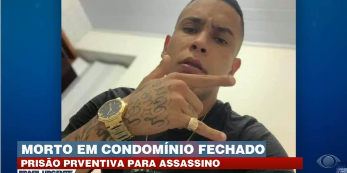 Matheus é um dos suspeitos pela morte do garoto de 15 anos (Reprodução: Band) Matheus é um dos suspeitos pela morte do garoto de 15 anos (Reprodução: Band)