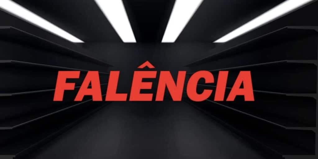 Falência (Foto: TV Foco) Falência (Foto: TV Foco)