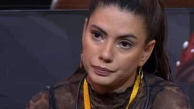 Fernanda discute com Alane no Sincerão (Foto: Reprodução / Globoplay) Fernanda discute com Alane no Sincerão (Foto: Reprodução / Globoplay)