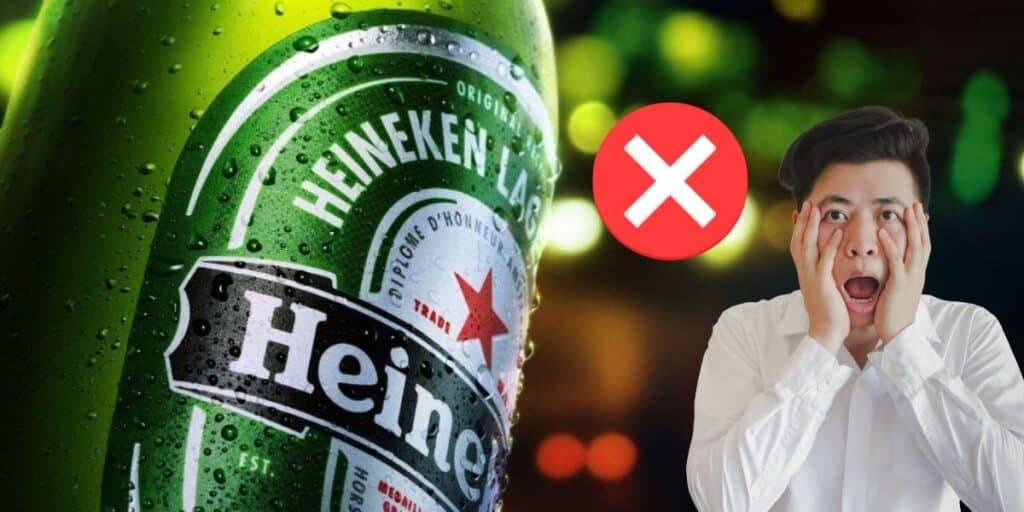 "Ninguém toma uma medida como essa em 1 semana": O anúncio de fim de serviço aclamado da Heineken no Brasil
