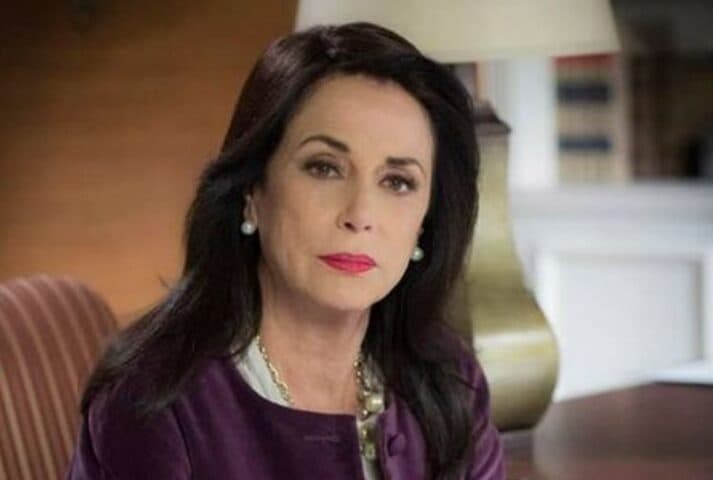 Helena Rojo em Privilégio de Amar, que esteve no ar no SBT (Foto: Divulgação) Helena Rojo em Privilégio de Amar, que esteve no ar no SBT (Foto: Divulgação)