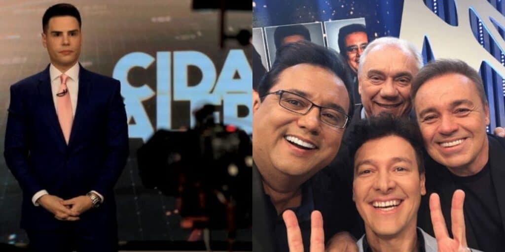 “Realmente nos despedimos”: A perda irreparável de âncora da Record e comunicado arrasador de Luiz Bacci