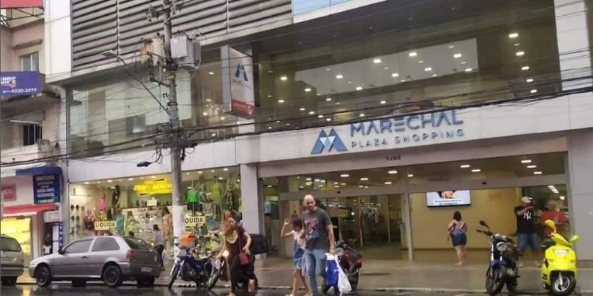Marechal Plaza Shopping anunciou o encerramento de suas atividades (Reprodução: Internet) Marechal Plaza Shopping anunciou o encerramento de suas atividades (Reprodução: Internet)