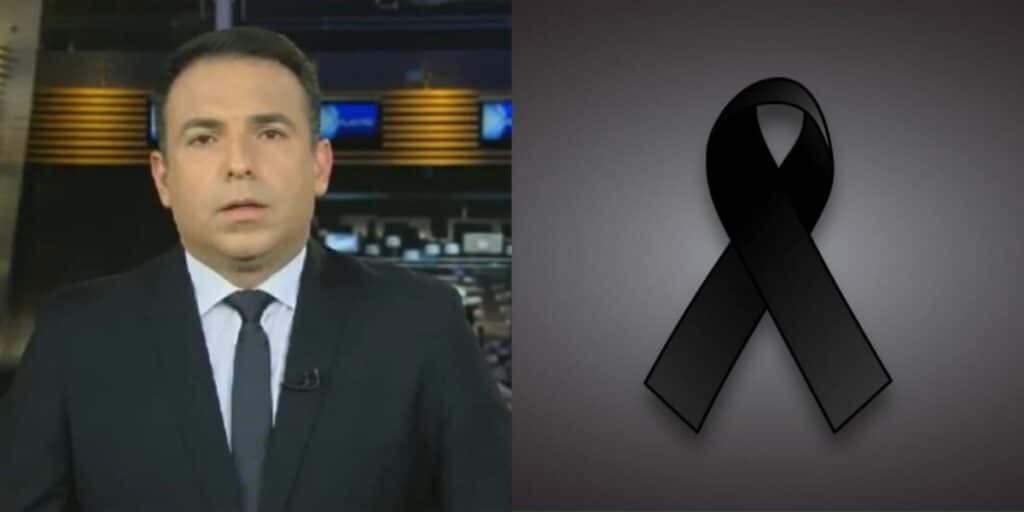 “Imensa tristeza”: O anúncio devastador de Gottino ao paralisar jornal e confirmar morte de estrela da Record