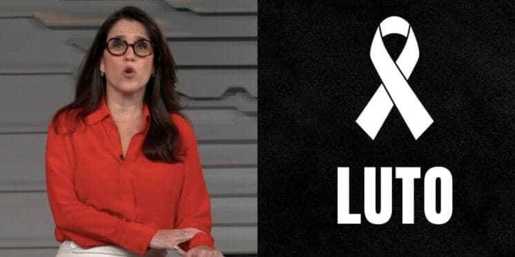 "Muita dor": Substituta de Ana Paula Araújo confirma assassinato de famosa e perde o chão na Globo