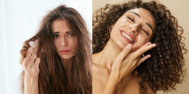 Cabeleireiras escondem: Descobrimos o tratamento mais eficaz para ressuscitar o cabelo seco com 4 ingredientes