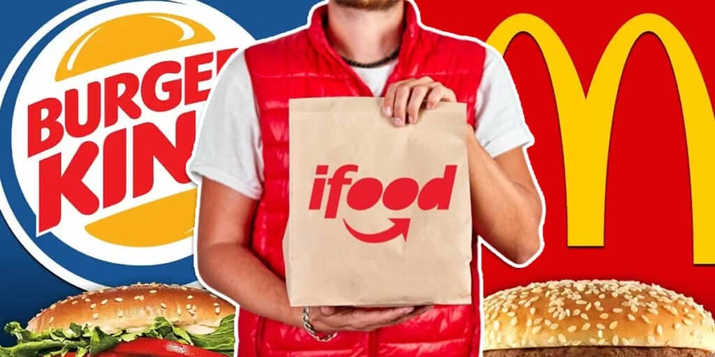 Comida de graça no McDonald's, BK e iFood: 3 gigantes se unem liberando a maior vitória aos brasileiros