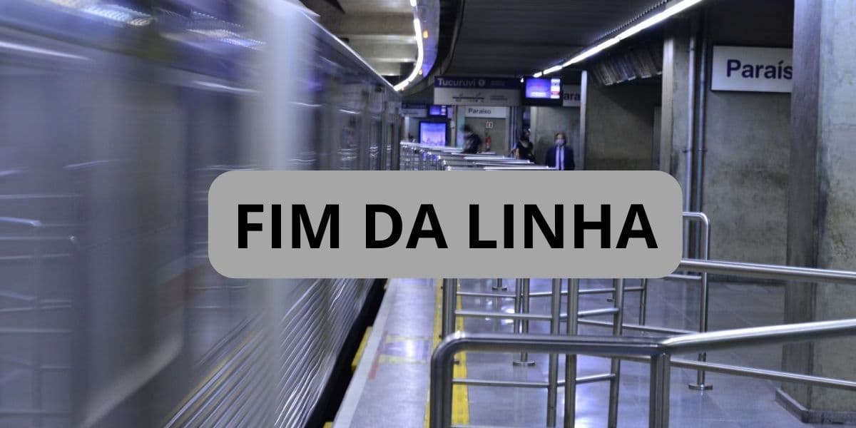 "Primeira vez na história": O fim de linha de metrô colossal em SP após liberação de R$3,5 bilhões e abandono