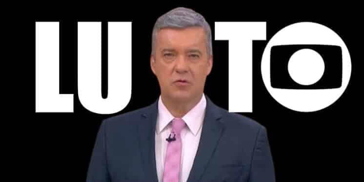 Luto: Roberto Kovalick coloca Brasil pra chorar e confirma morte ao vivo na Globo