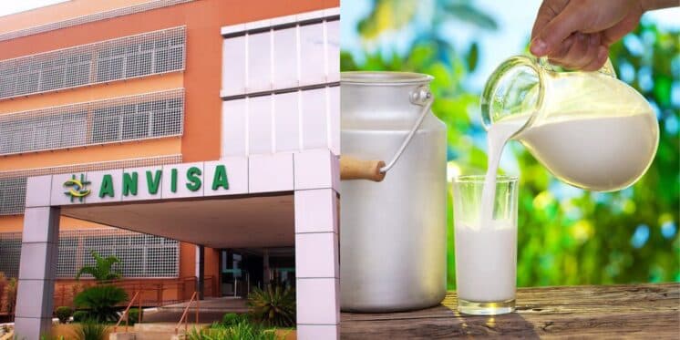 Contaminado por bactéria e sem higiene: ANVISA proibiu a venda de 8 leites populares no Brasil por risco urgente