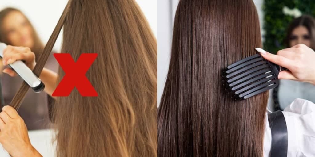 Sem chapinha e sem salão: Progressiva caseira alisa o cabelo até a raiz gastando quase nada