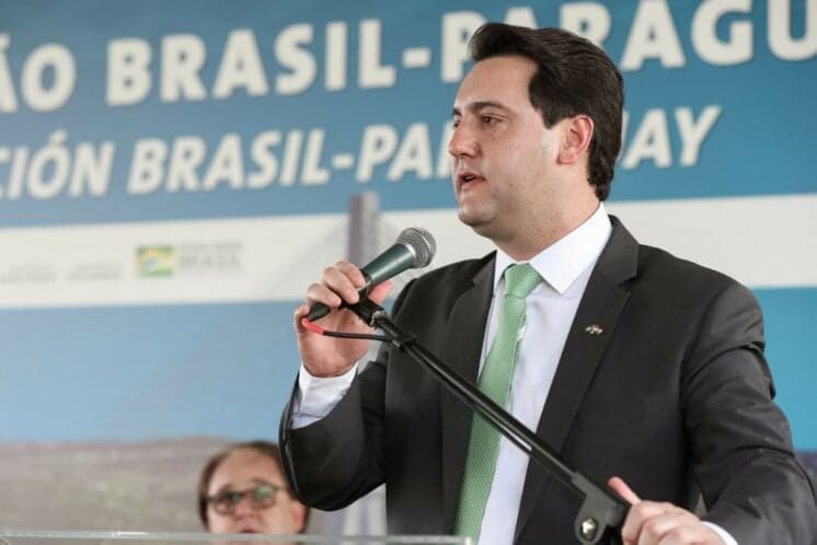 Carlos Massa, o Ratinho Jr, governador do Paraná (Foto: Divulgação) Carlos Massa, o Ratinho Jr, governador do Paraná (Foto: Divulgação)