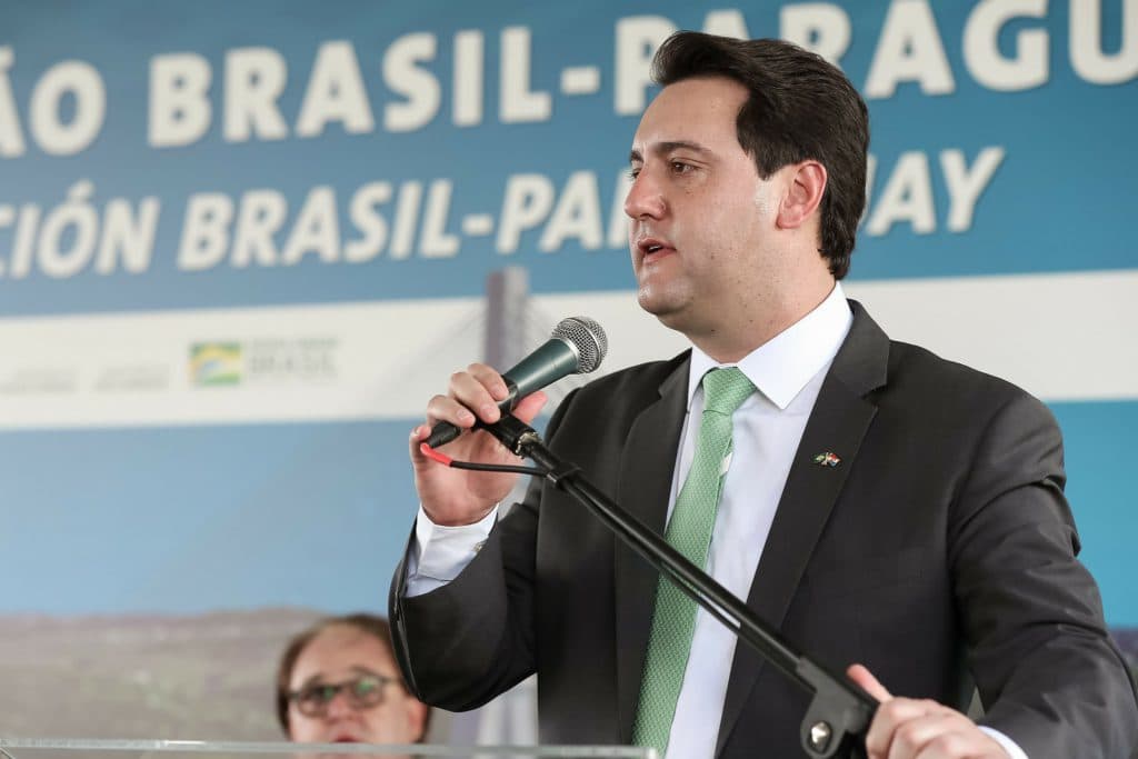 Carlos Massa, o Ratinho Jr, governador do Paraná (Foto: Divulgação) Carlos Massa, o Ratinho Jr, governador do Paraná (Foto: Divulgação)