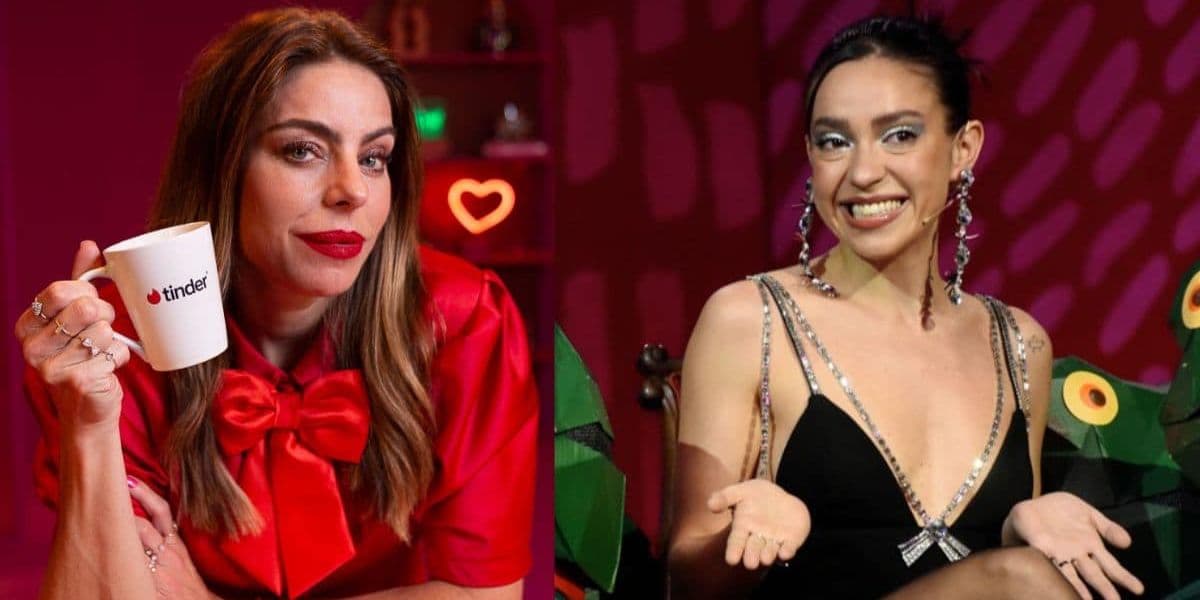Daniella Cicarelli voltou a TV com programa em homenagem ao Beija Sapo (Reprodução: Pluto TV) Daniella Cicarelli voltou a TV com programa em homenagem ao Beija Sapo (Reprodução: Pluto TV)