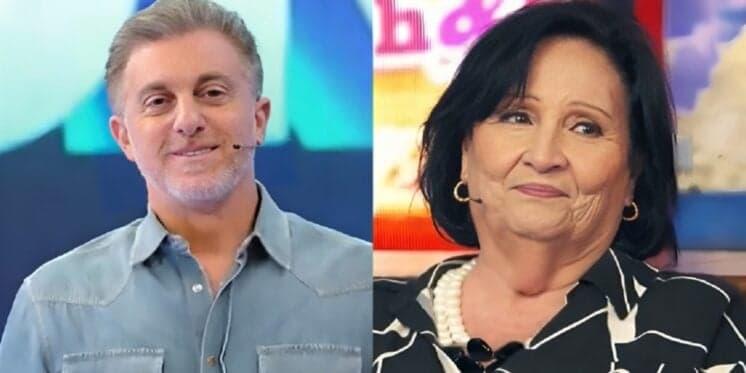 Dona Déa elogia parte íntima de jogador ao vivo na Globo e leva invertida sincerona de Huck: "Nada com nada''