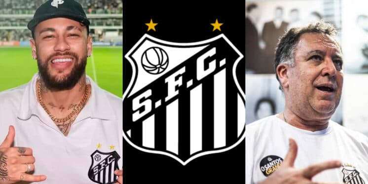 Retorno de craque de R$ 370 milhões antes de Neymar: 2 reforços chegando deixam Carile em festa no Santos
