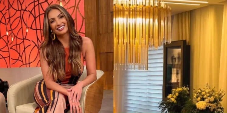 Patrícia Poeta estoura os cofres e investe pesado em reforma de apartamento luxuoso; confira fotos