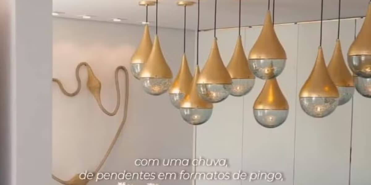 Detalhes da sala de estar do apartamento de Patrícia Poeta (Foto: Reproudção/ Internet) Detalhes da sala de estar do apartamento de Patrícia Poeta (Foto: Reproudção/ Internet)