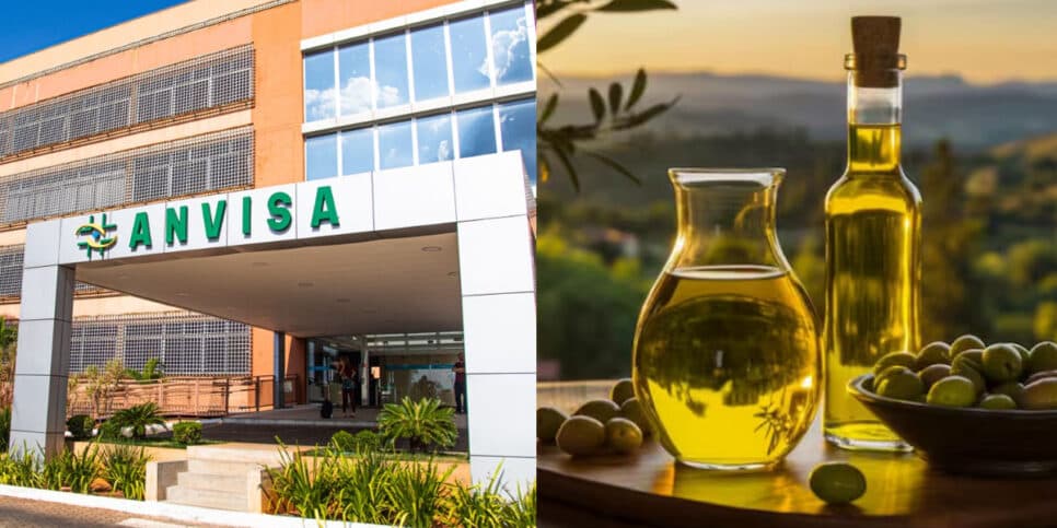 Risco fatal a saúde: Anvisa age às pressas e decreta a retirada urgente de 3 marcas de azeite dos mercados