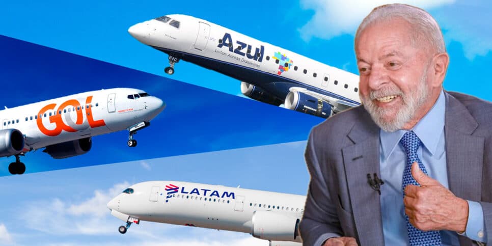 Brasil paralisado: Nova lei de Lula é confirmada nos aeroportos e atinge em cheio a GOL, Azul e Latam em ABRIL