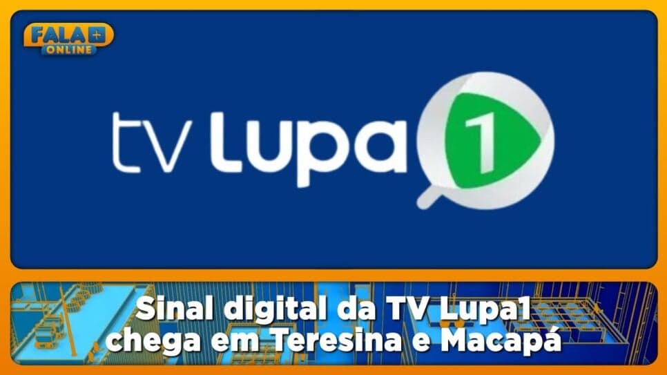 Lupa 1 já tem uma TV que é transmitida de maneira online (Foto: Reprodução / YouTube)
Lupa 1 já tem uma TV que é transmitida de maneira online (Foto: Reprodução / YouTube)