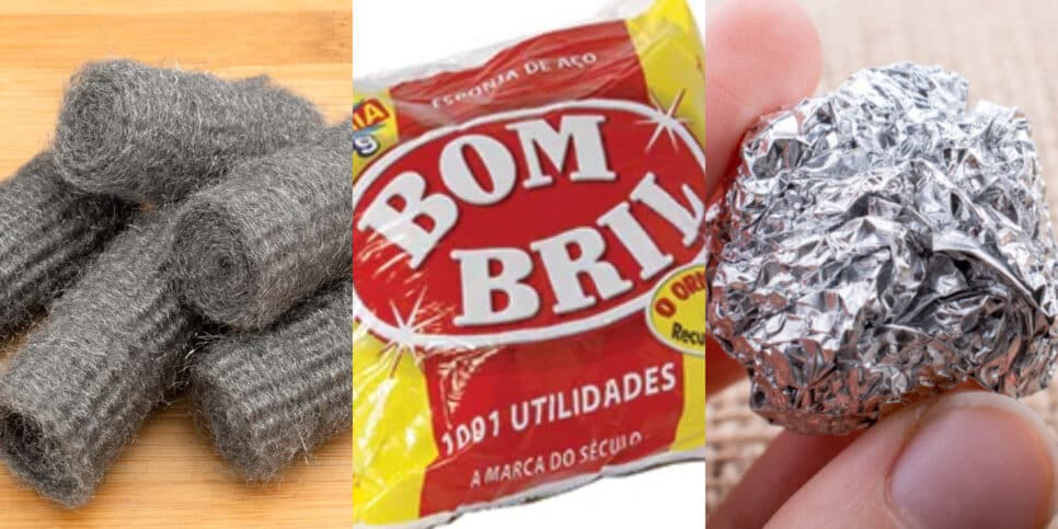 Bombril esconde de você: Bola de papel alumínio salva donas de casa com panelas e aniquila qualquer produto