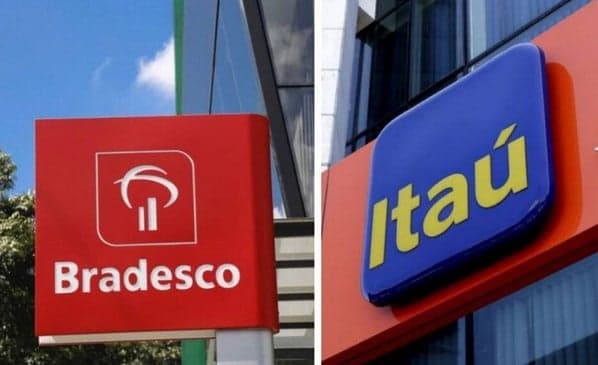Bradesco e Itaú oferecem serviços de conta poupança (Foto: Reprodução / Info Money)
Bradesco e Itaú oferecem serviços de conta poupança (Foto: Reprodução / Info Money)