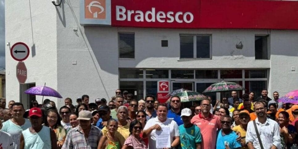 O Sindicato dos Bancários é contra o fechamento da unidade (Reprodução: Sindicato dos Bancários)