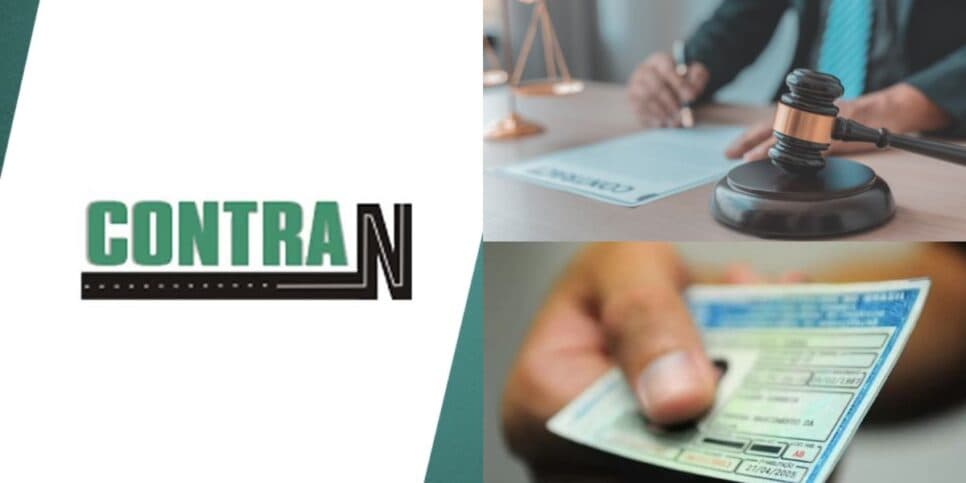 Conatran crava lei em que motoristas podem dar adeus a CNH (Reprodução: Montagem TV Foco) Conatran crava lei em que motoristas podem dar adeus a CNH (Reprodução: Montagem TV Foco)