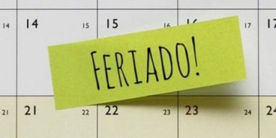 Feriado decretado para a próxima TERÇA (4/6): CLTs ao redor do Brasil estão em FESTA com folga PROLONGADA